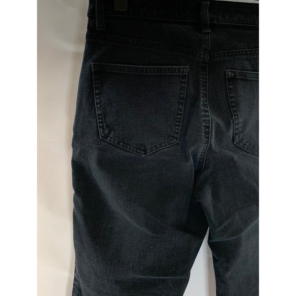UNIQLO Women's Black Solid Ultra Stretch High-Rise Skinny Tapered Jean SZ 27