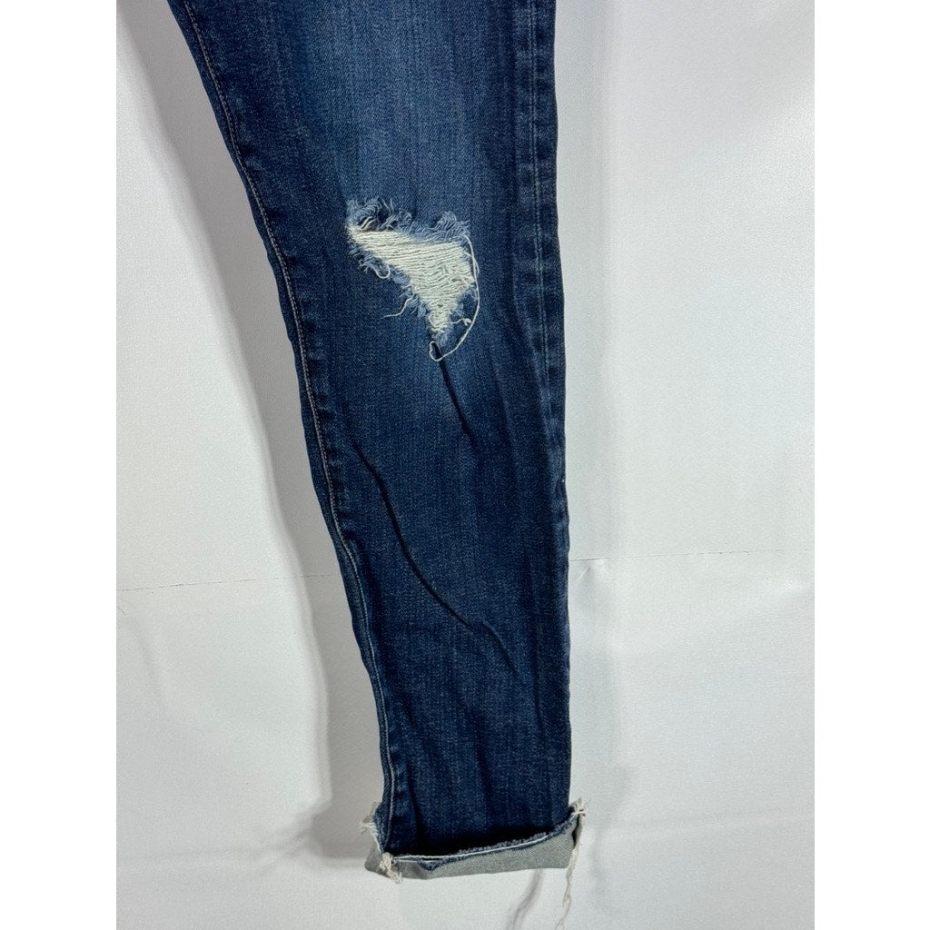 J BRAND X ANTONI Men's Canadian Tuxedo Distressed The Modern Skinny Jeans SZ 30
