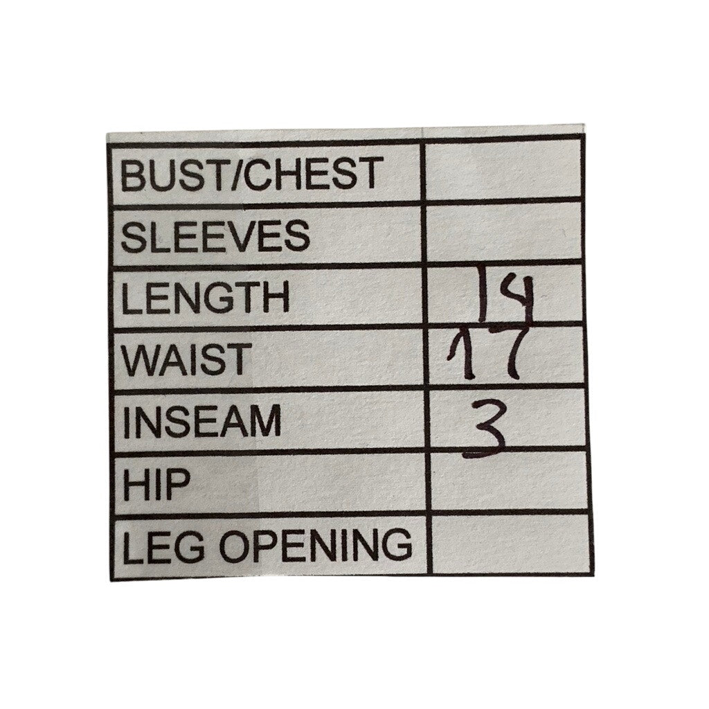 WILD FABLE Women's Brown Casual Relaxed-Fit Pull-On Shorts SZ L