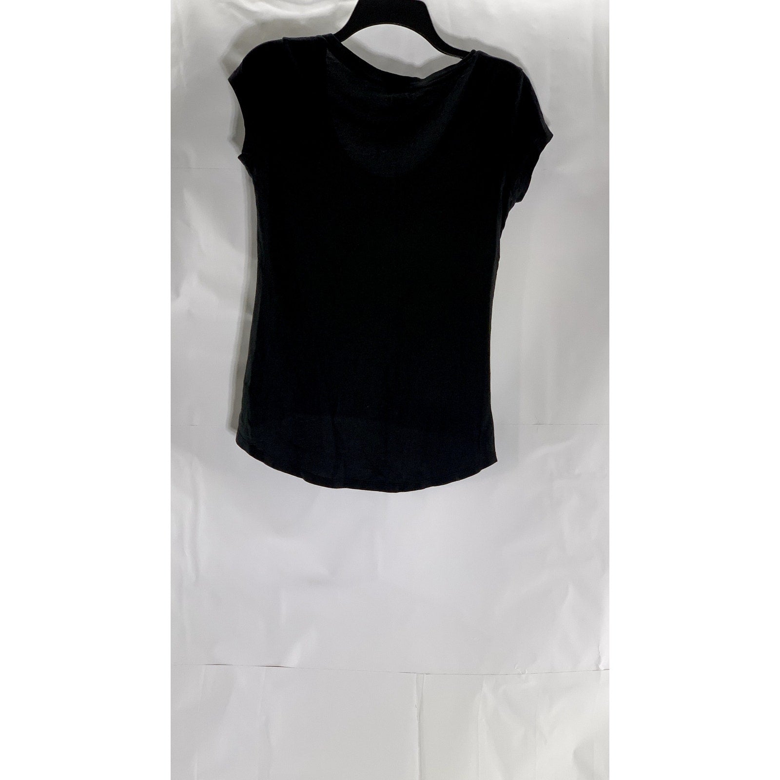 OLD NAVY Women's Black Jack Premium Scoop-Neck Short Sleeve Top SZ XS