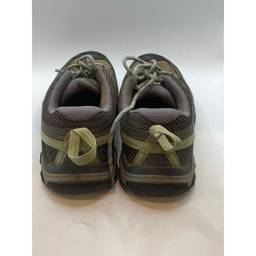 KEEN Men's Brown Targhee Vent Lace-Up lightweight Hiking Shoes SZ 8