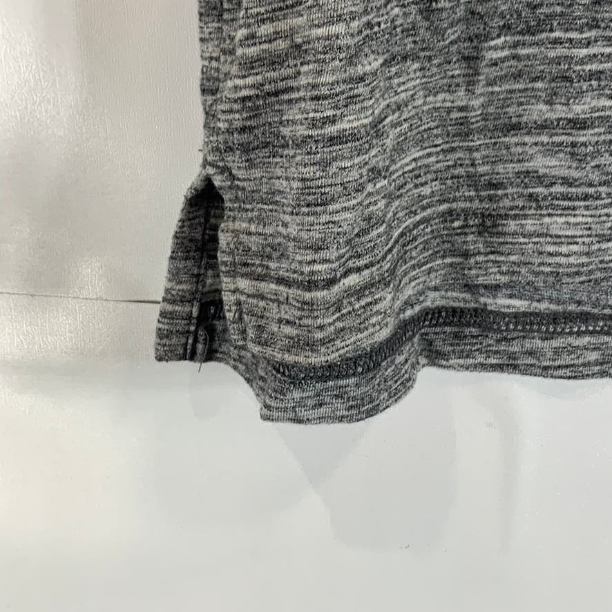 AMERICAN EAGLE OUTFITTERS Men's Gray Heather Printed Scoop-Neck Tank SZ M