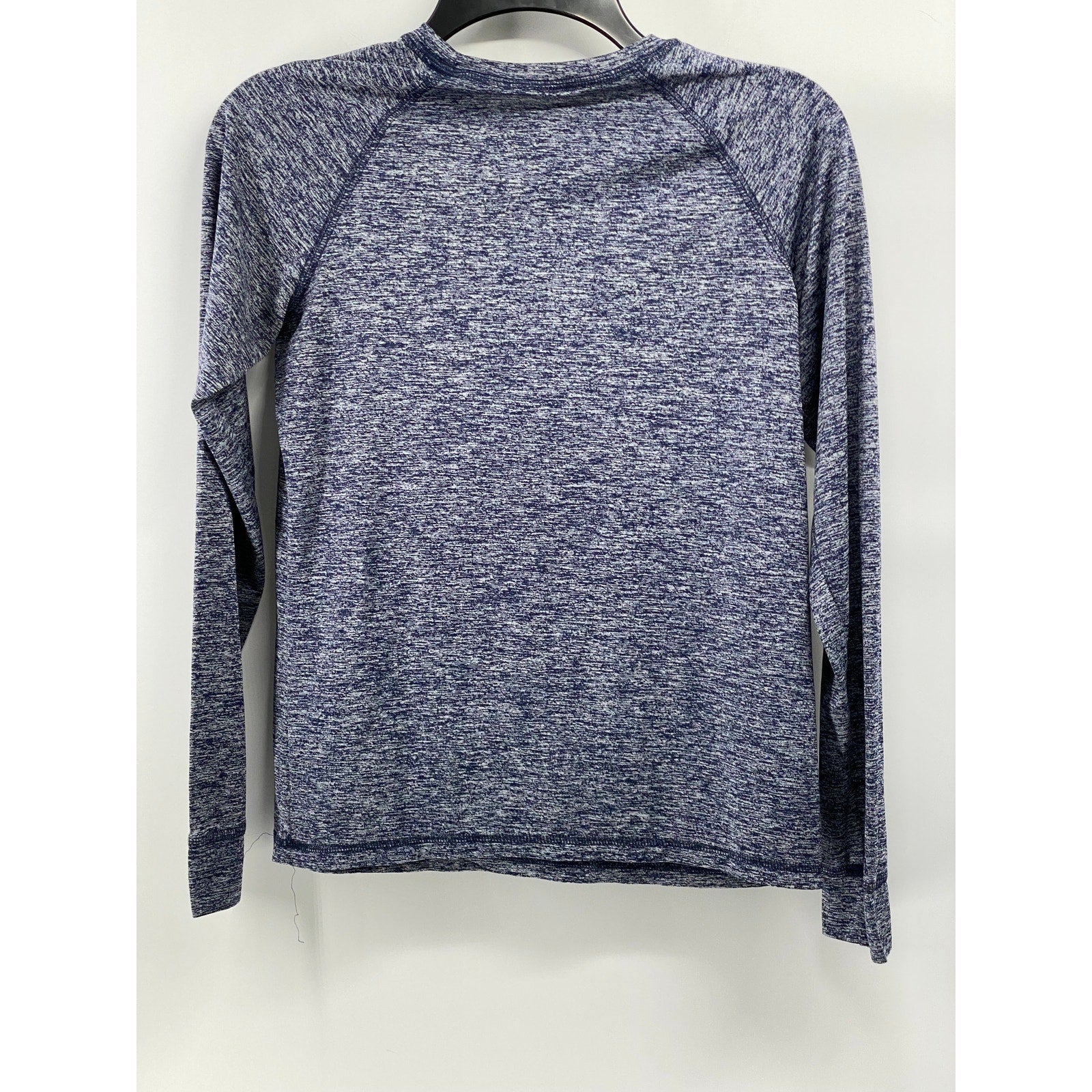 HOLLOWAY Women's Blue Crewneck Sunny Days Graphic Long Sleeve Top SZ S