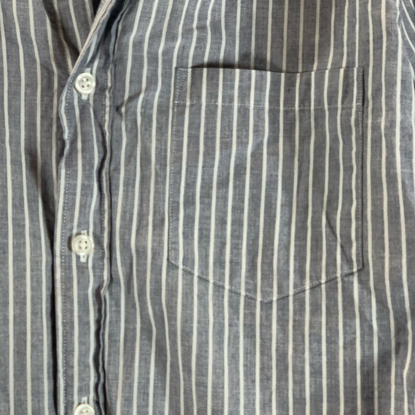 J. CREW Men's Striped Slim-Fit Button-Up Long Sleeve Shirt SZ M