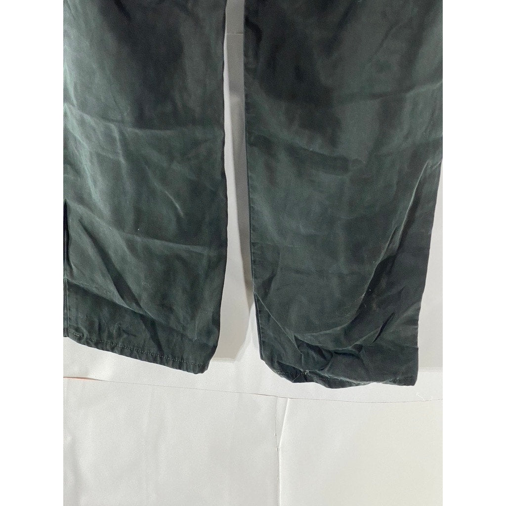 BANANA REPUBLIC Women's Black Solid Soft Cargo Pull-On Drawstring Pant SZ S