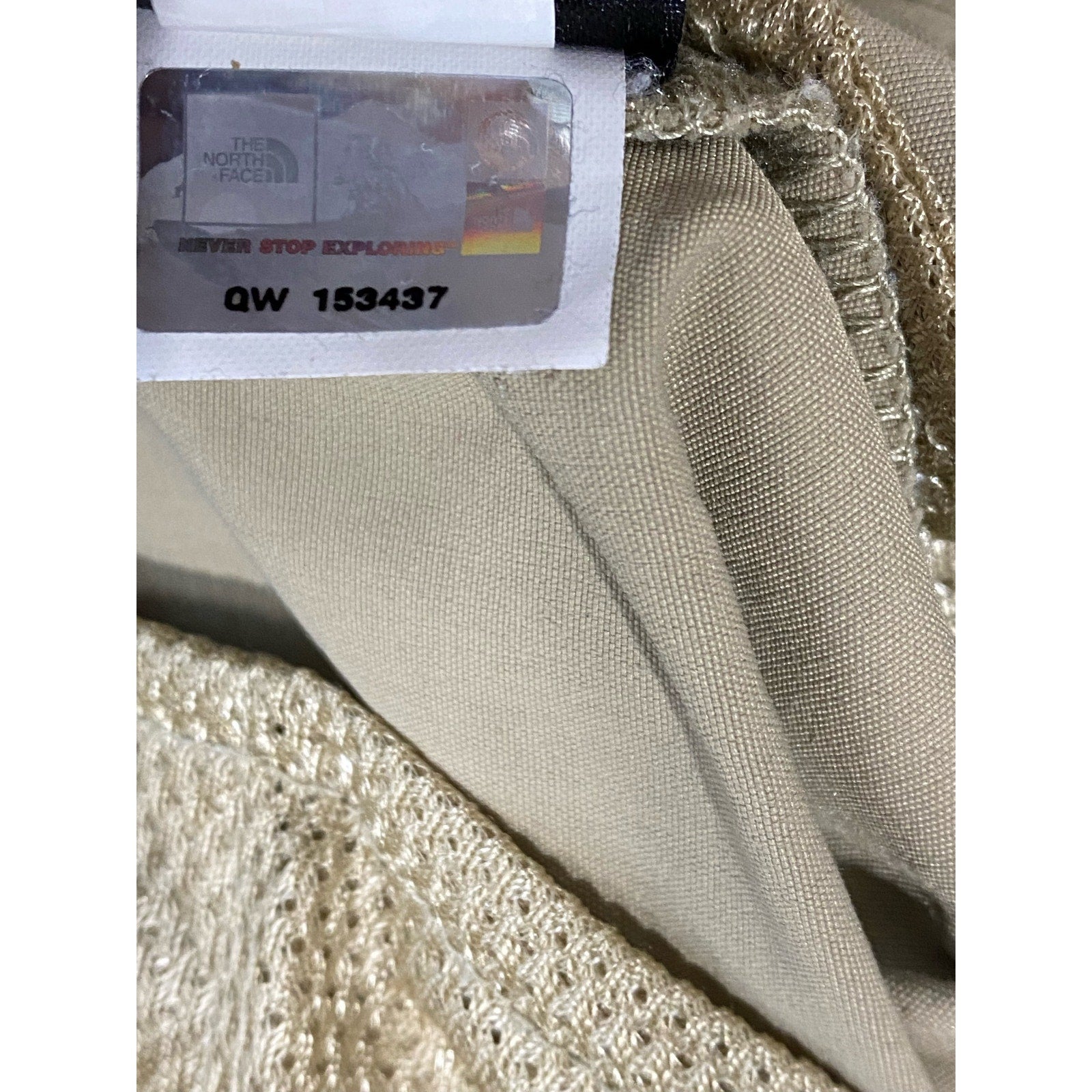 THE NORTH FACE Men's Tan Regular-Fit Chino Shorts SZ 34