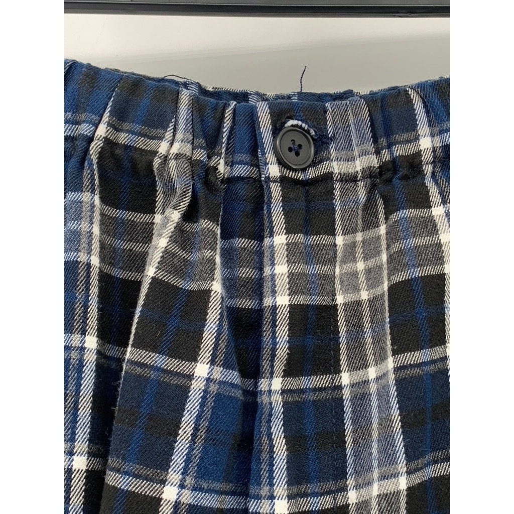 JOHN GALT Women's Blue Plaid Pajama Pants SZ OS