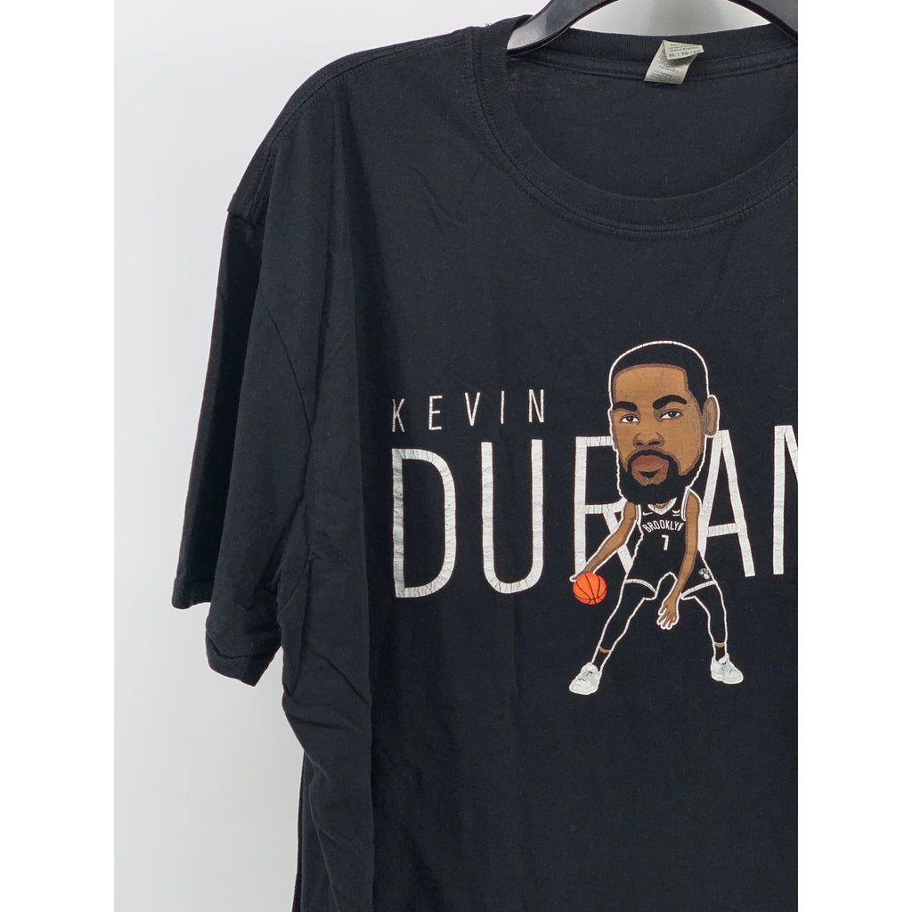 GILDAN Men's Black NBA Kevin Durant Player Graphic Short Sleeve T-Shirt SZ XL