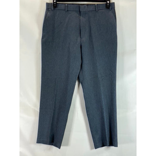 LEVI'S Men's Navy Vintage Action Slacks Flat Front Dress Pants SZ 40X30