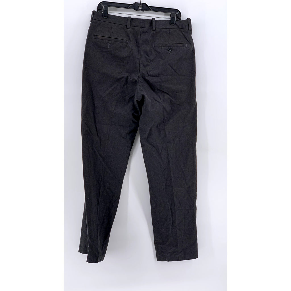 JOHN W. NORDSTROM Men's Charcoal Straight Leg Regular Fit Pants SZ 33X32