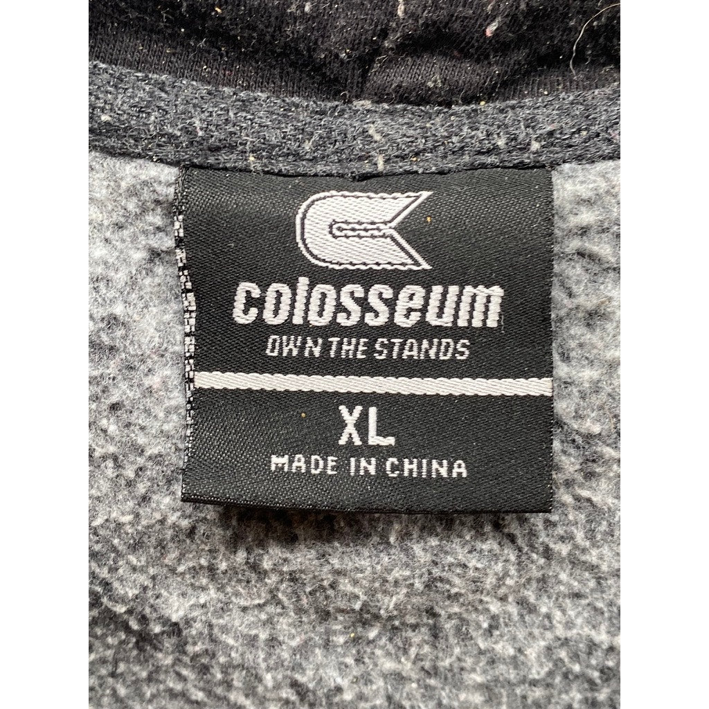 COLOSSEUM Men's Charcoal Gray Duke Blue Devils Pullover Hoodie SZ XL