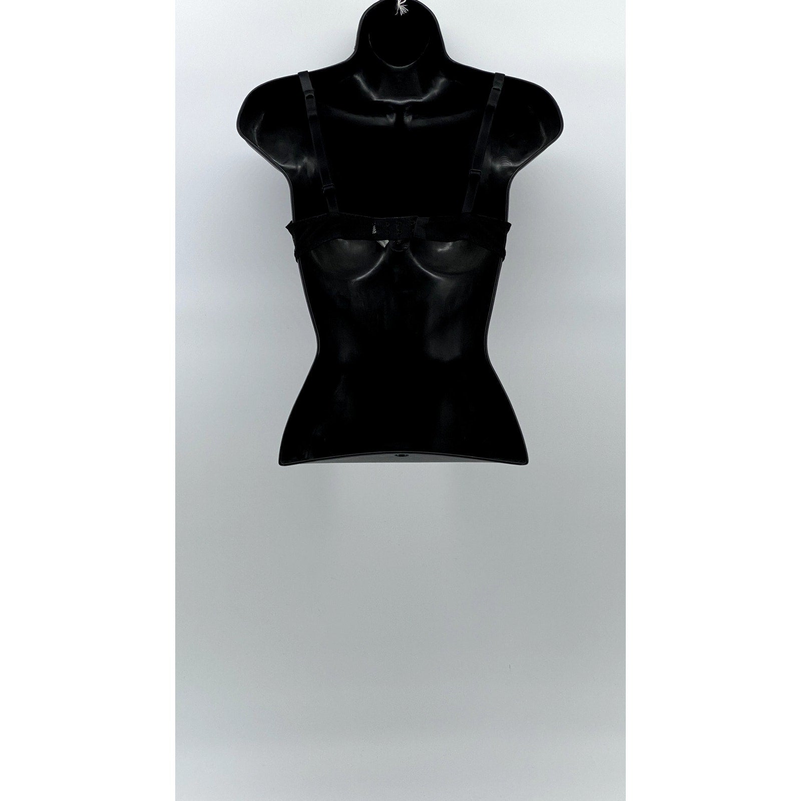 SIMONE PERELE Women's Black Lace Underwire Spaghetti Strap Bra SZ S