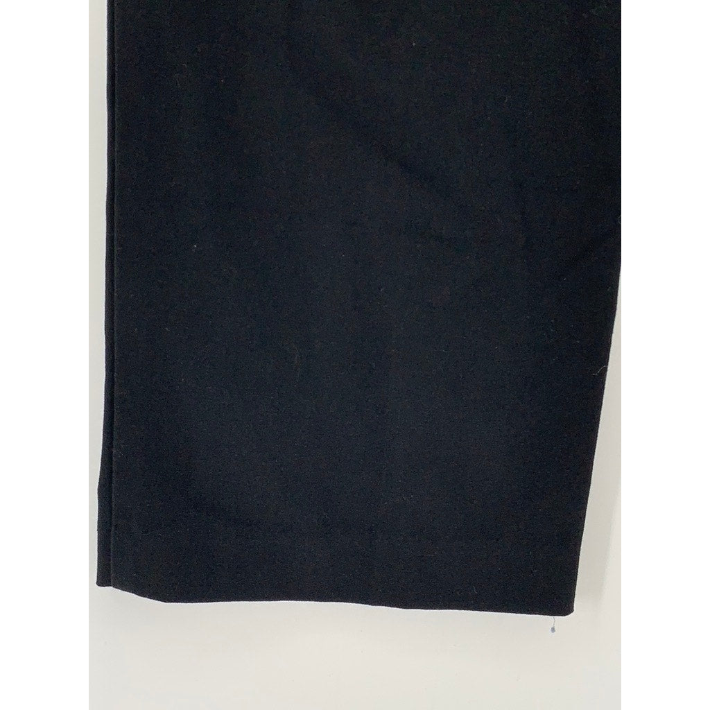 STYLE & CO Women's Petite Black Straight-Leg Pants SZ 8PS
