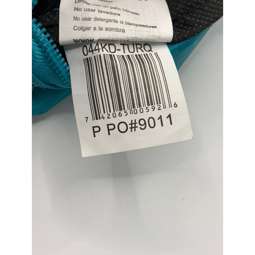 EVEREST Unisex Turquoise Signature Crossbody Fanny Pack Belt Bag