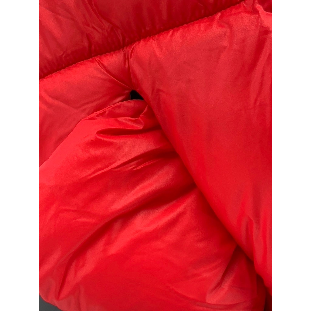 NORDSTROM Men's Red Puffer Pull-Through Scarf