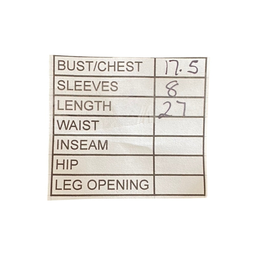 DOMYOS Men's Black Solid Crewneck Short Sleeve Activewear T-Shirt SZ M