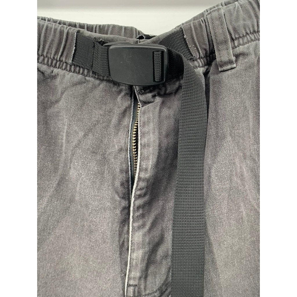 ONLYNY Men's Washed Black Straight Leg Pants SZ M