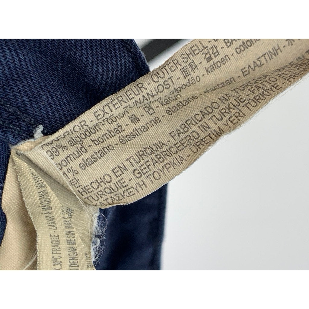 MASSIMO DUTTI Men's Indigo Denim Casual Fit Straight-Leg Five-Pocket Jean SZ 34