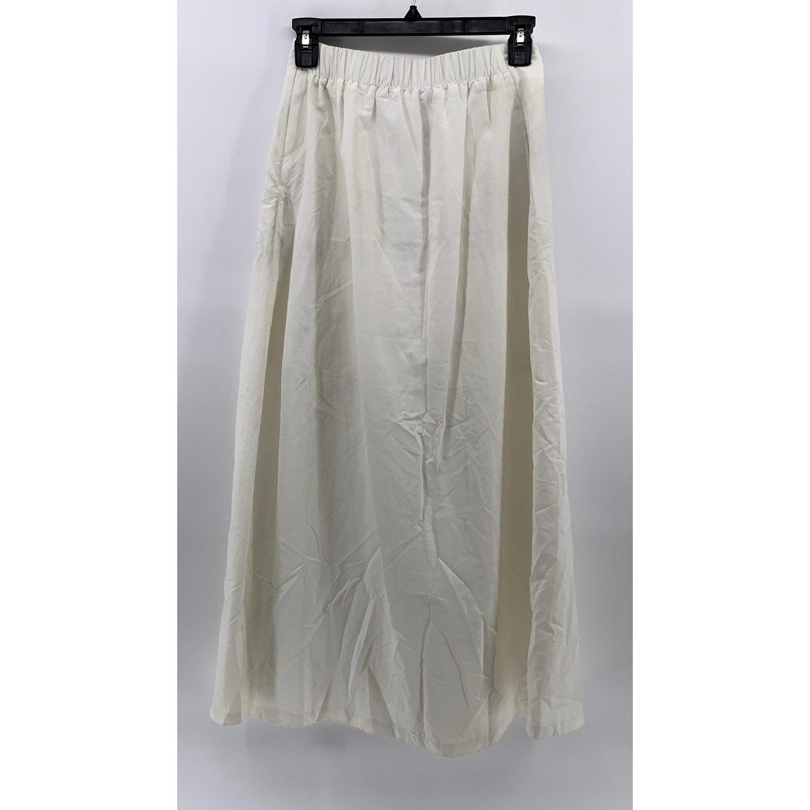 8 SECONDS Women's White A-Line Midi Skirt SZ F(OS)