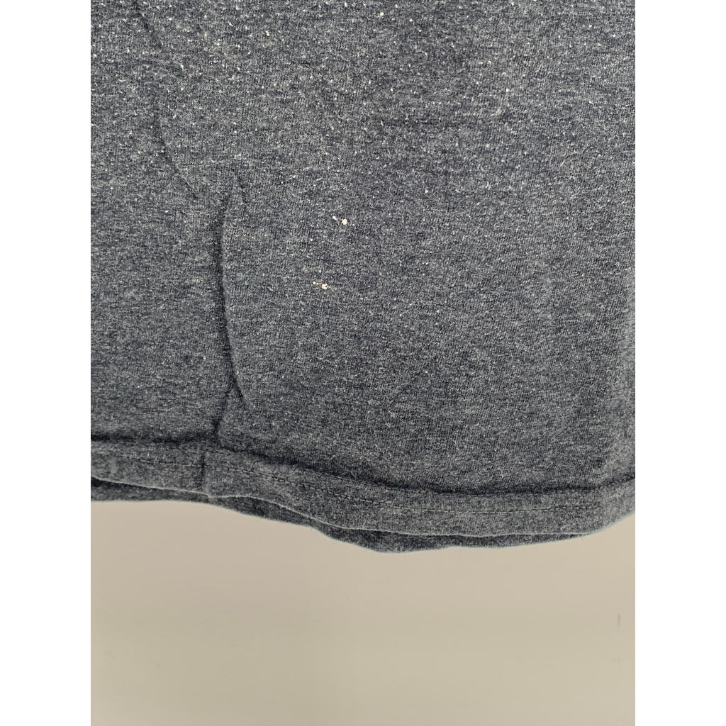 PINK FLOYD Men's Dark Gray-Multi Dark Side Of The Moon Crewneck T-Shirt SZ L