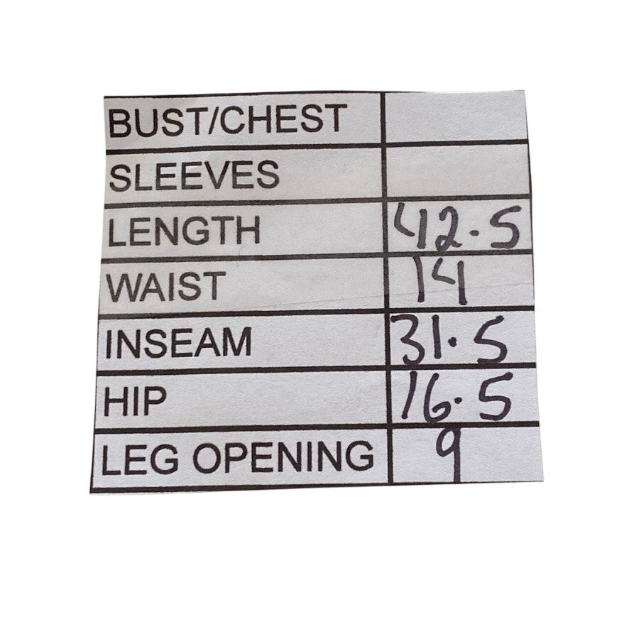 & OTHER STORIES Women's Tan-Gray Plaid Straight Wide-Leg Dress Pant SZ 34(US4)