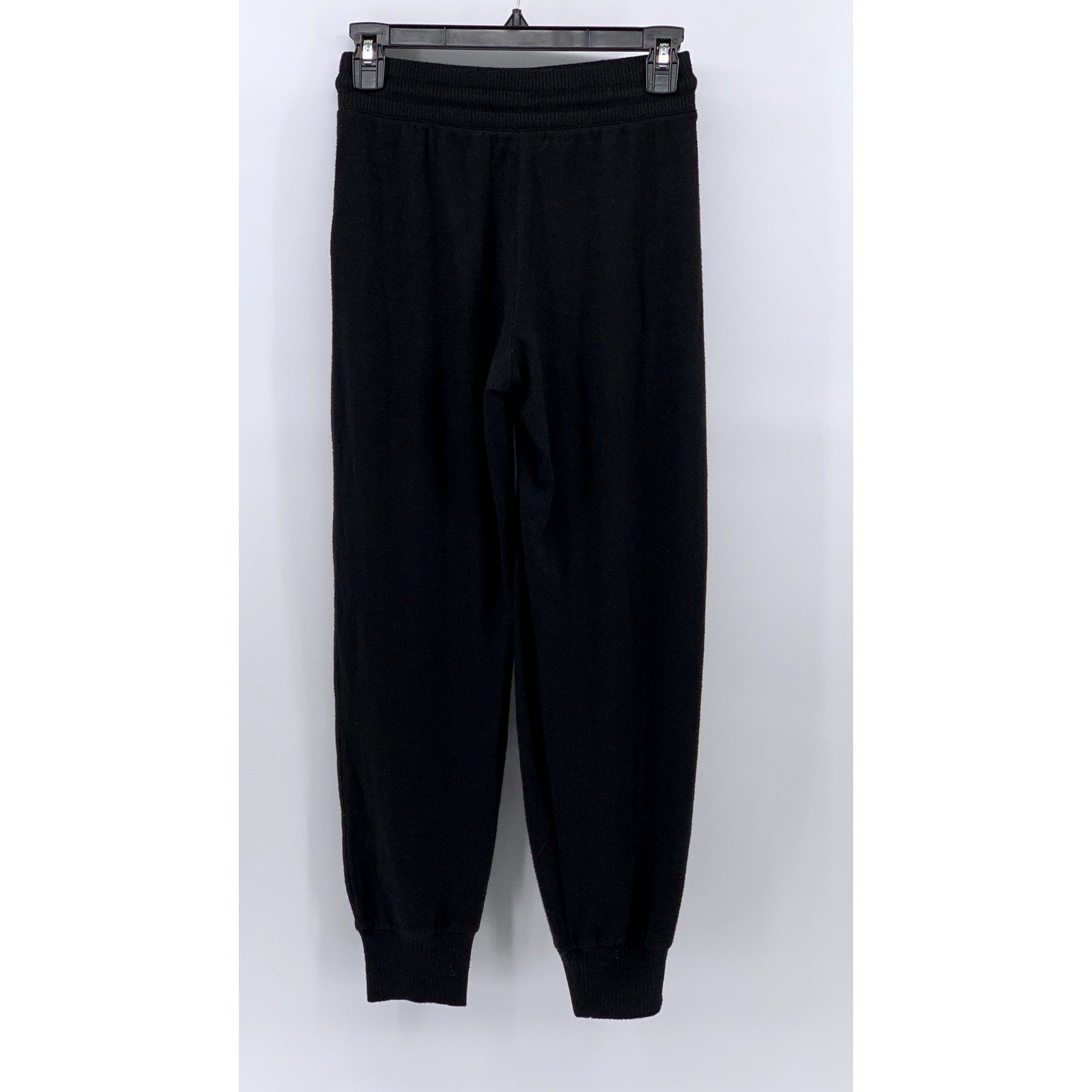 LOVE BY GAP Women's True Black Knit Casual Jogger SZ XS