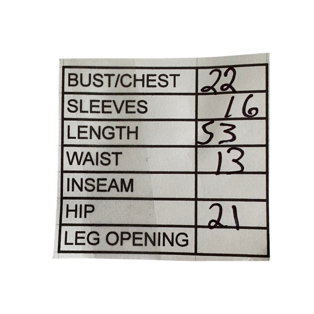 UNBRANDED Women's Vintage 80's Royal Blue Side-Button Long Puff Sleeve Dress SZM