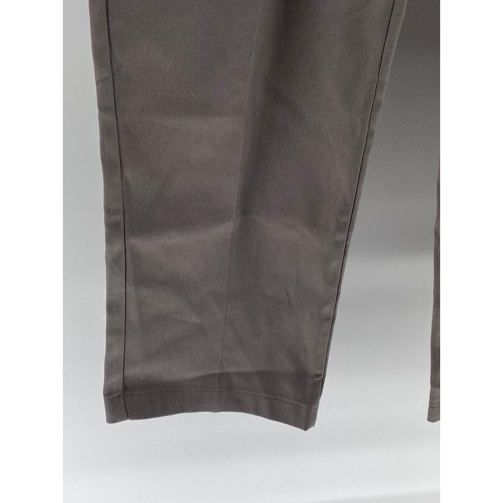 DICKIES Men's Gary Straight-Leg Regular-Fit Chino Pants SZ 44X32