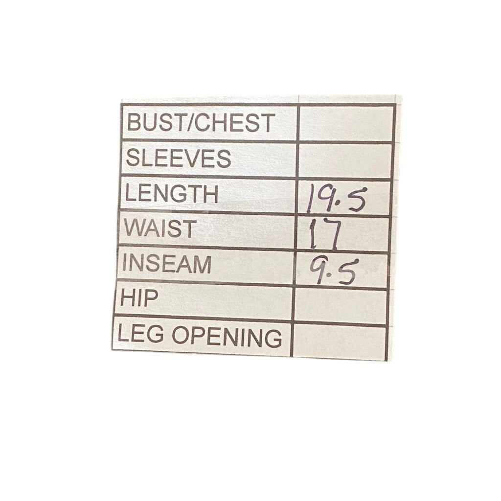 GAP Men's Tan Regular-Fit Chino Shorts SZ 33