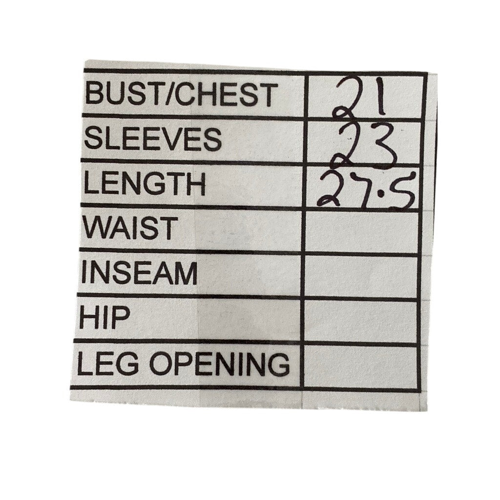 GOODFELLOW & CO Men's Beige-Brown-Blue Plaid Button-Up Flannel Shirt SZ M