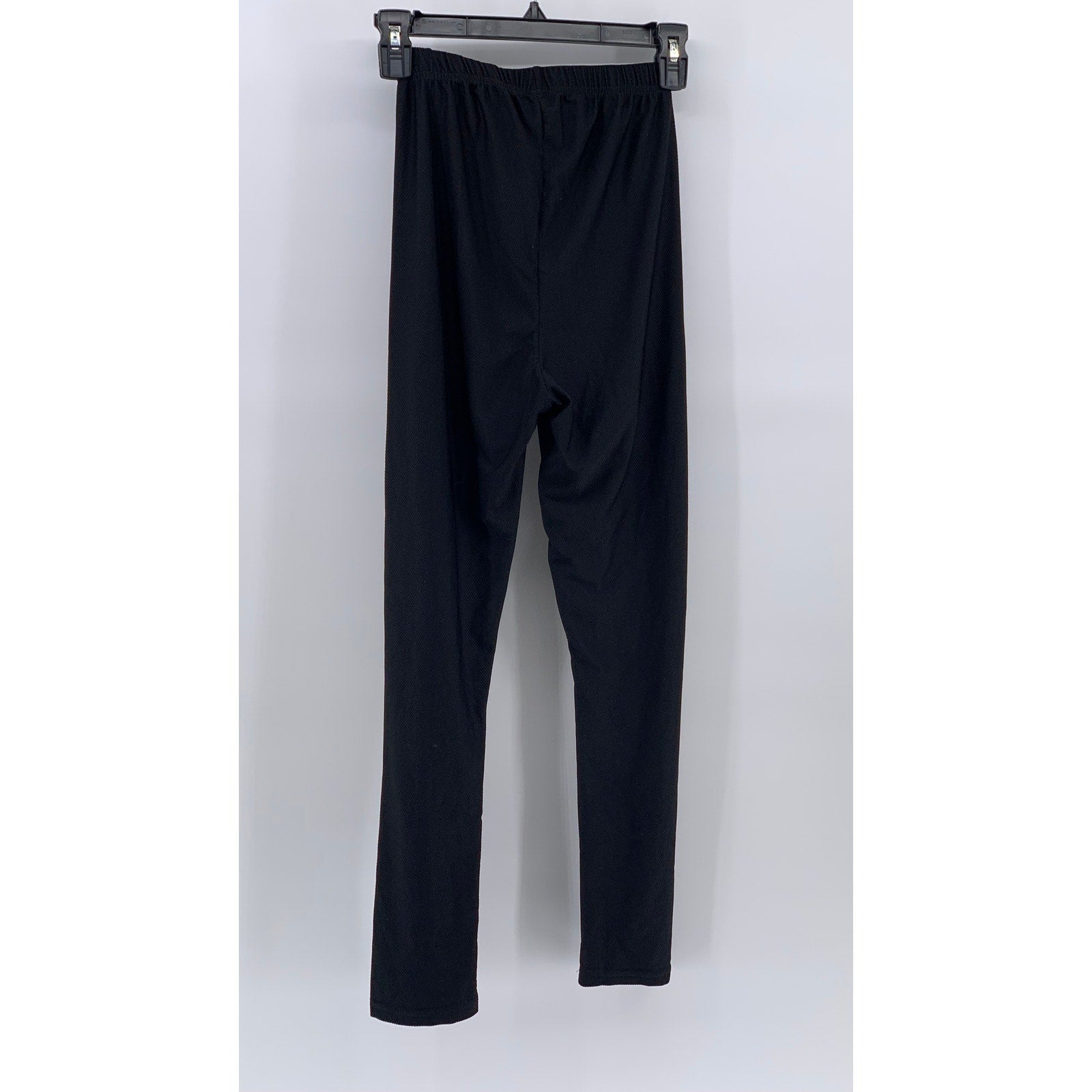 UNBRANDED Women's Black New York City Logo Casual Pull-On Leggings SZ XS