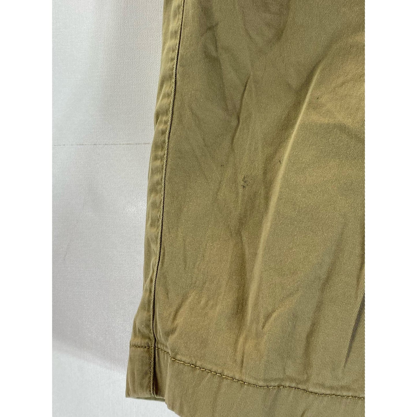 J. CREW Men's Tan Regular-Fit 10.5" Stretch Five-Pocket Chino Shorts SZ 31