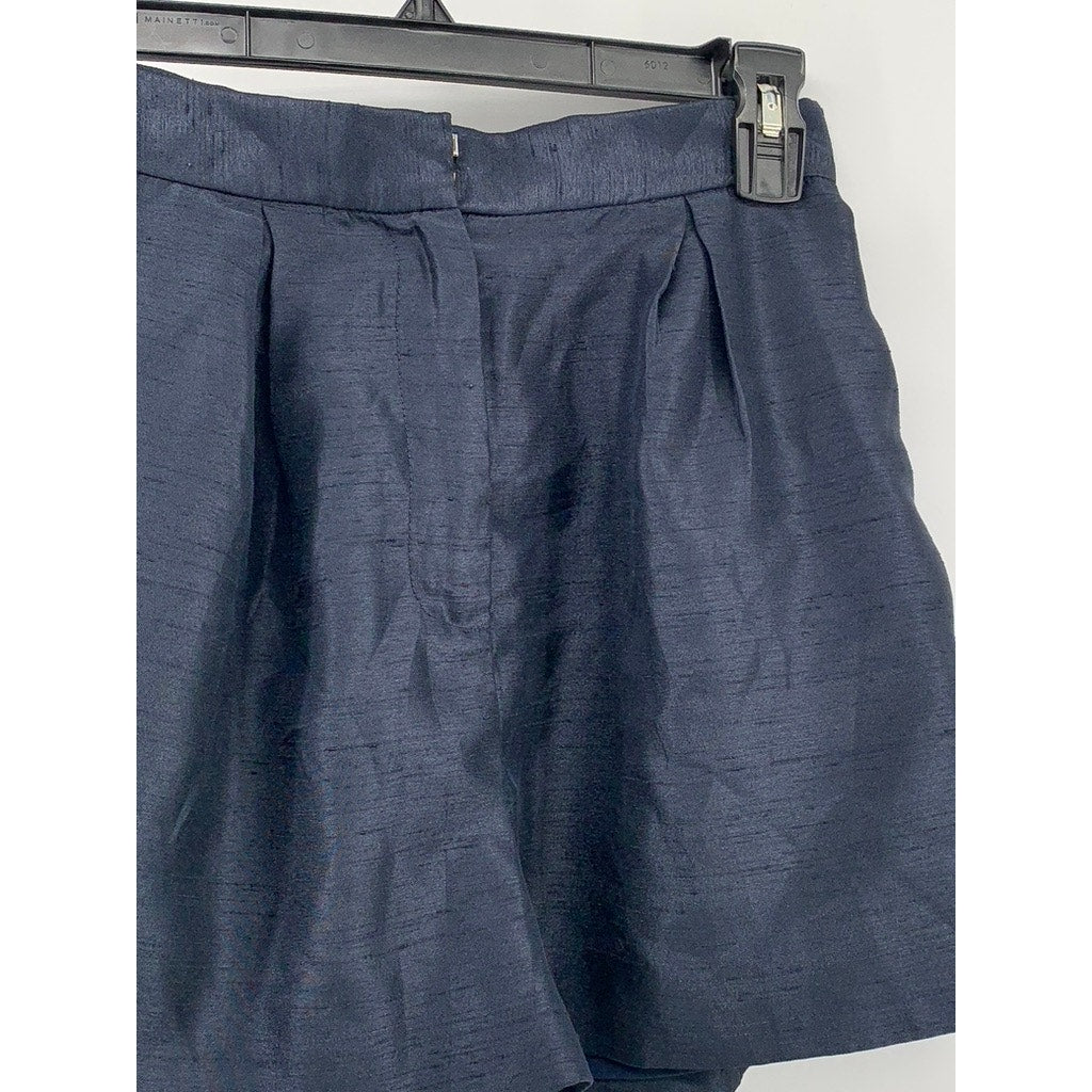 KEEPSAKE Women's Navy Casual High-Rise Shorts SZ s