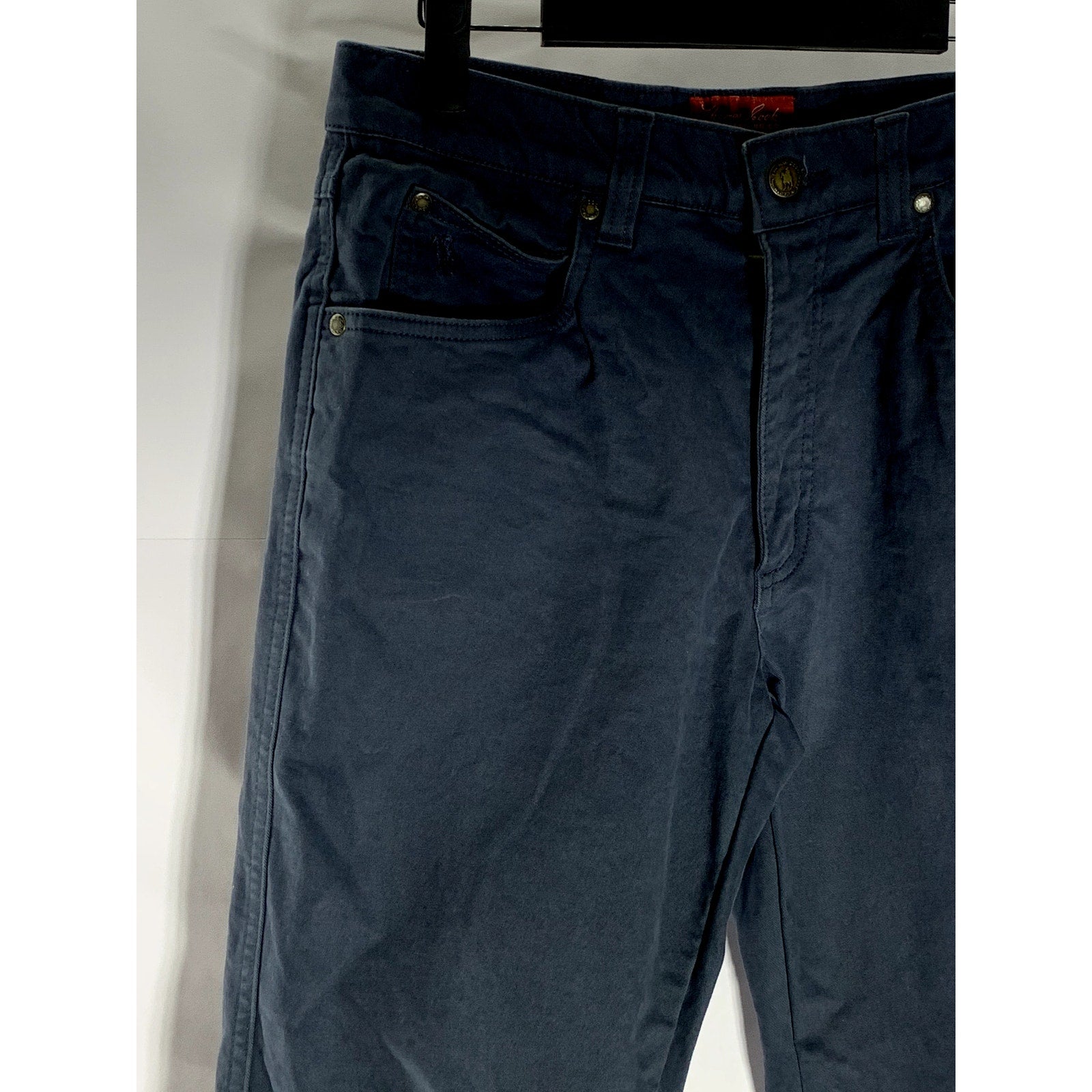 THOMAS COOK BOOT & CLOTHING CO. Men's Straight Leg Comfort Waist Pant SZ 30X32