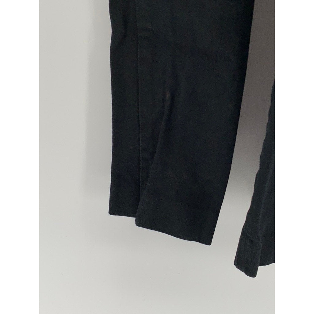 MNG Women's Black Casual Slim Pants SZ 2
