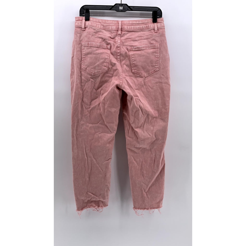 TIME & TRU Women's Pink Straight Leg Pants SZ 10
