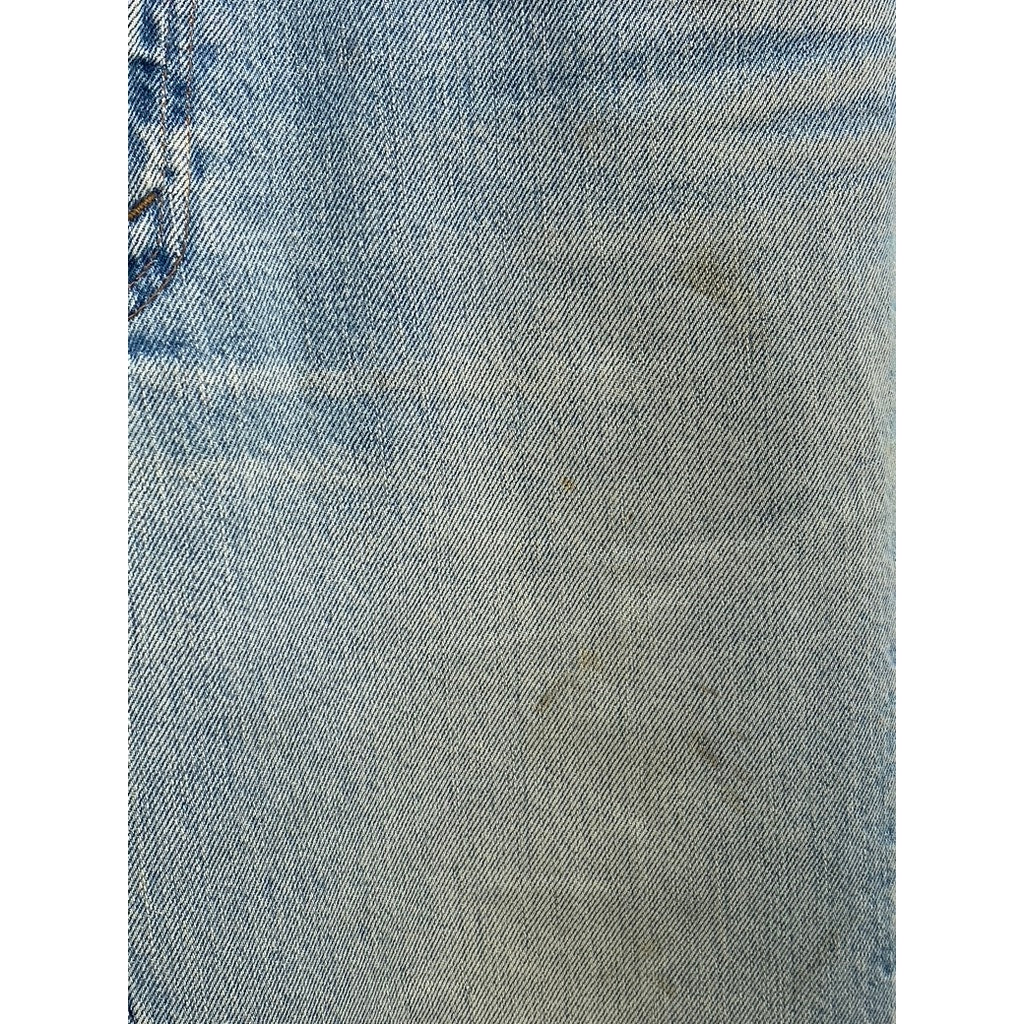 LEVI'S Men's Vintage 50's Light Blue Orange Tab Bootcut Regular-Fit Jean SZ 32