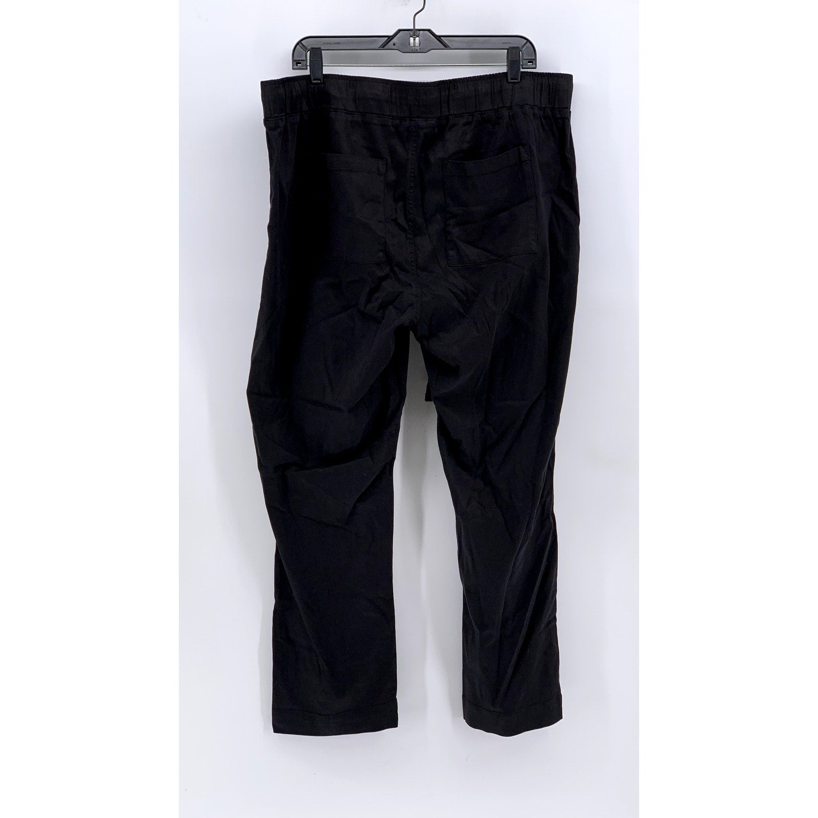 BUFFALO DAVID BITTON Women's Black Straight Leg Pants SZ XL