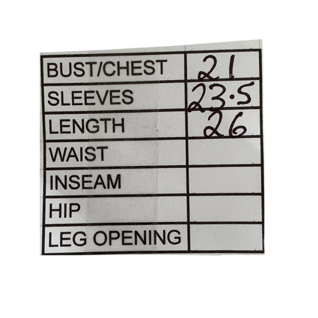 09WOMEN Women's Beige Regular-Fit Long Sleeve Button-Up Top SZ M