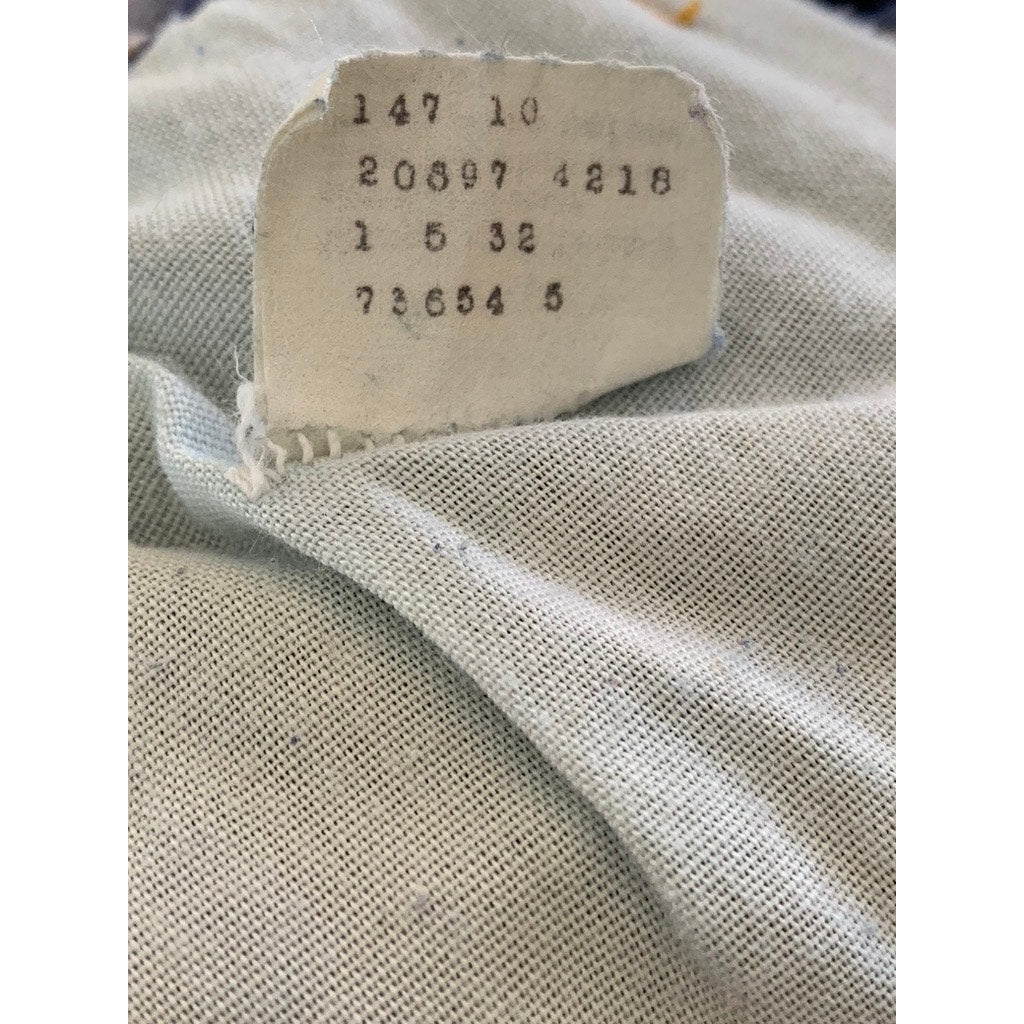 LEVI’S Women’s Vintage Dark Blue Button-Up Denim Bootcut Jean SZ 30x34