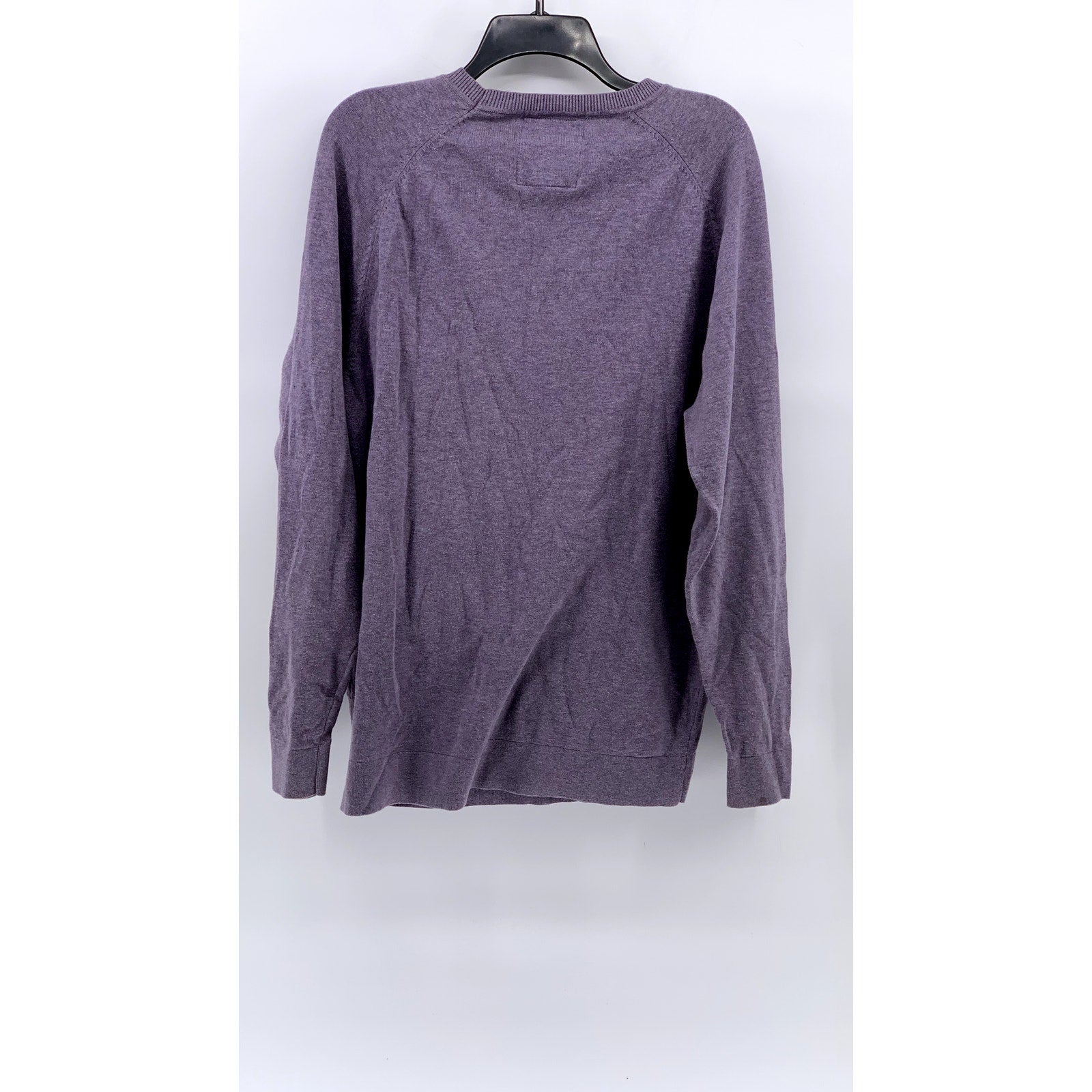 SUPERDRY Men's Orange Label Plum Knit Crewneck Sweater SZ 2XL