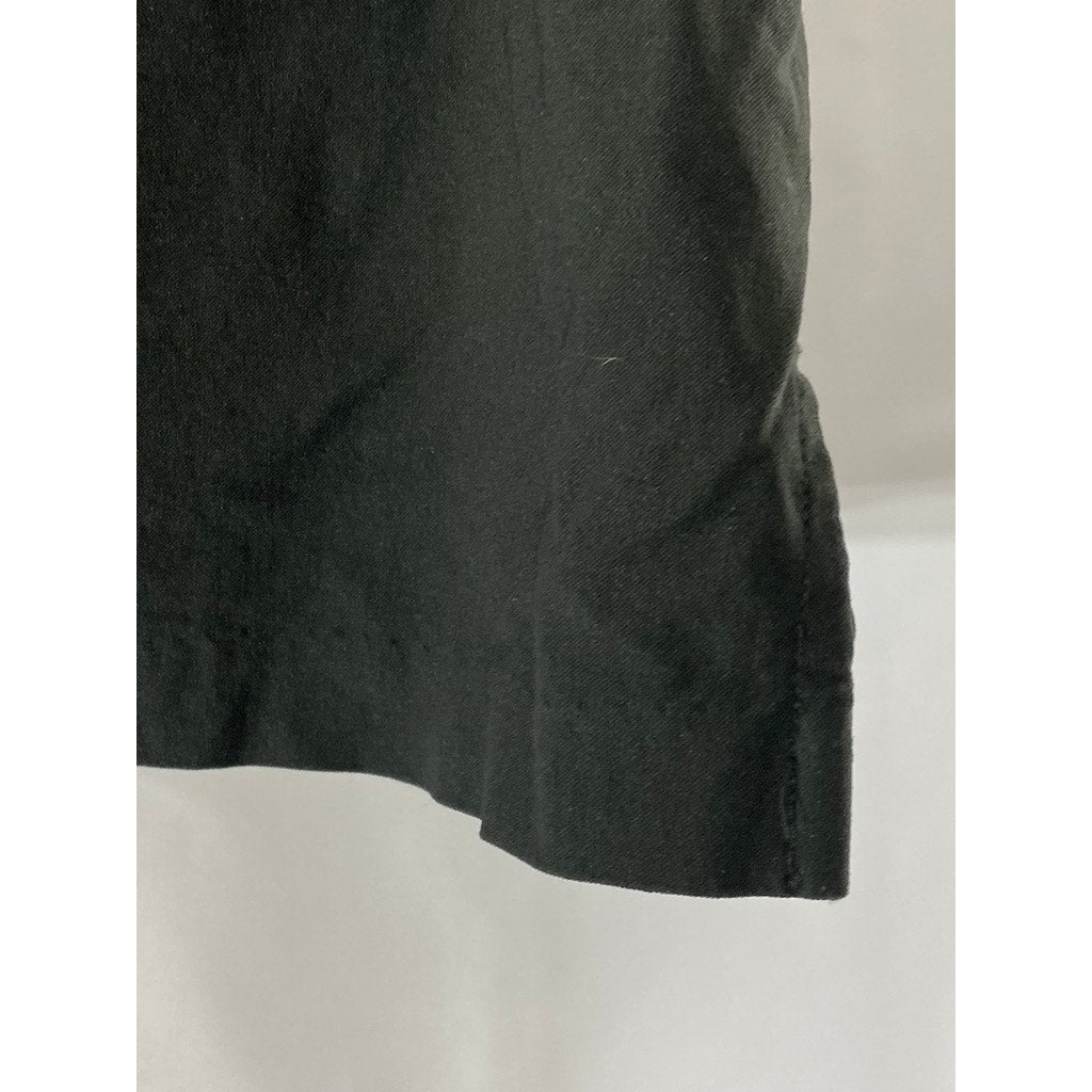 LADY HAGEN Women's Black Solid Pull-On Mini Sport Skort SZ 0