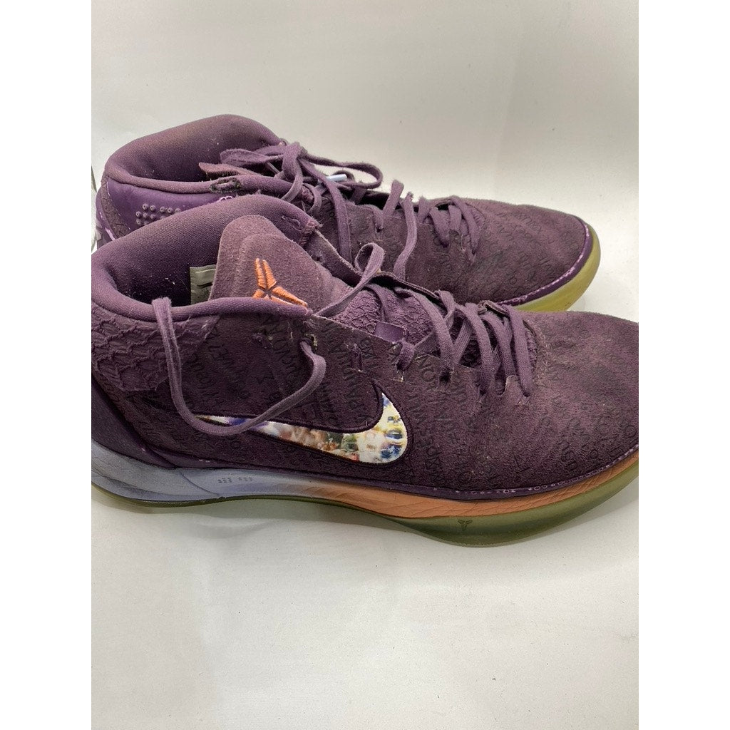 NIKE Men's Pro Purple Colorway Kobe A.D. Mid Devin Brooker PE Sneakers SZ 10