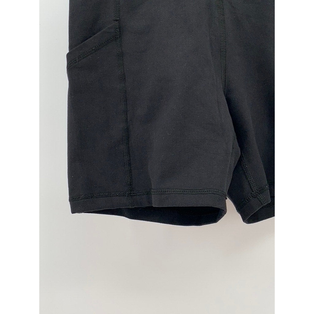 OFFLINE By AERIE Women's Black The Hugger Bike Shorts SZ S