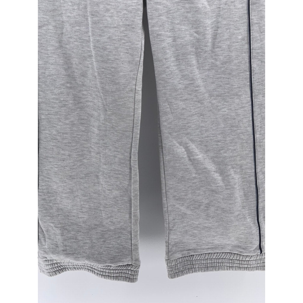 YAGE Men's Gray Relaxed-Fit Sweatpants SZ S