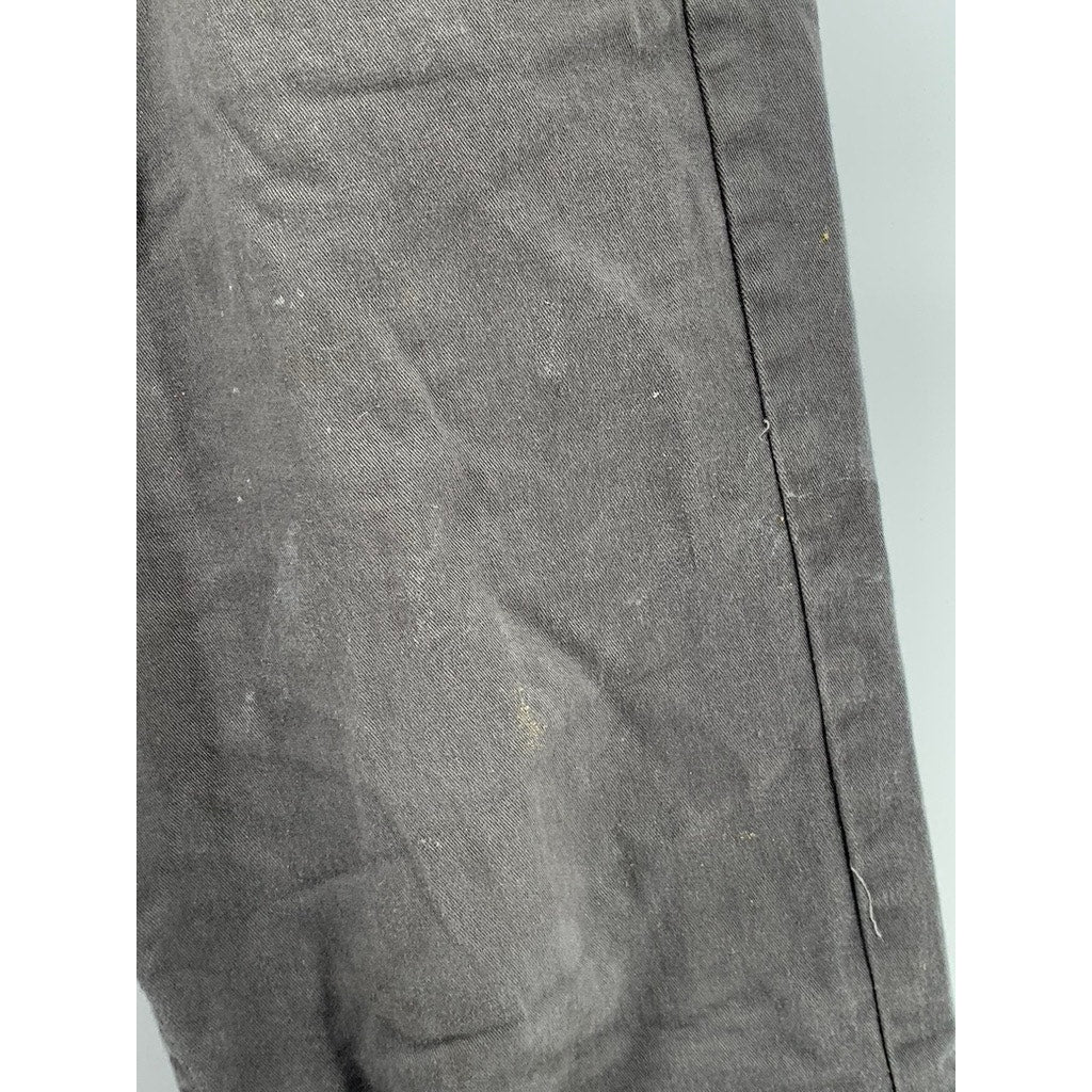 H&M Men's Charcoal Gray Slim-Fit Regular-Fit Five Pocket Jeans SZ 30X32