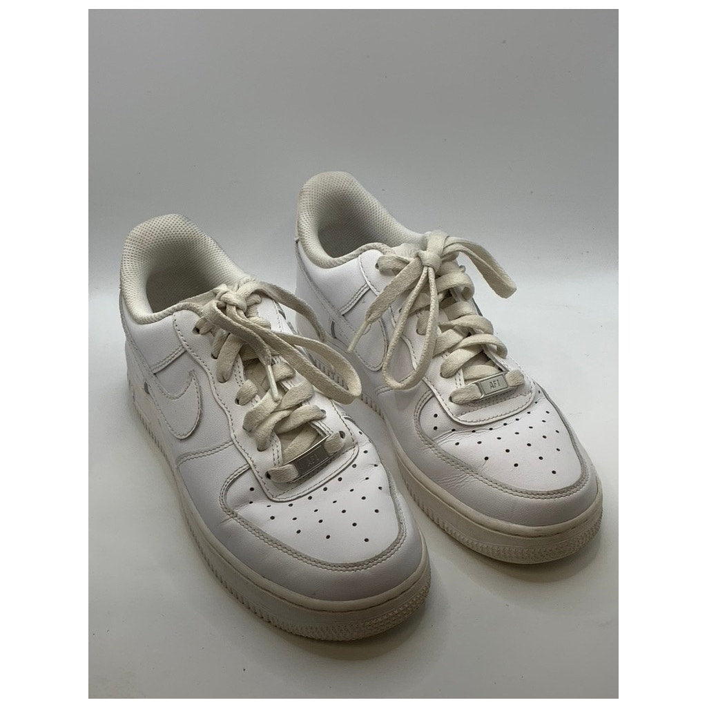 NIKE Men's White Air Force 1's Low Top Sneakers SZ 7