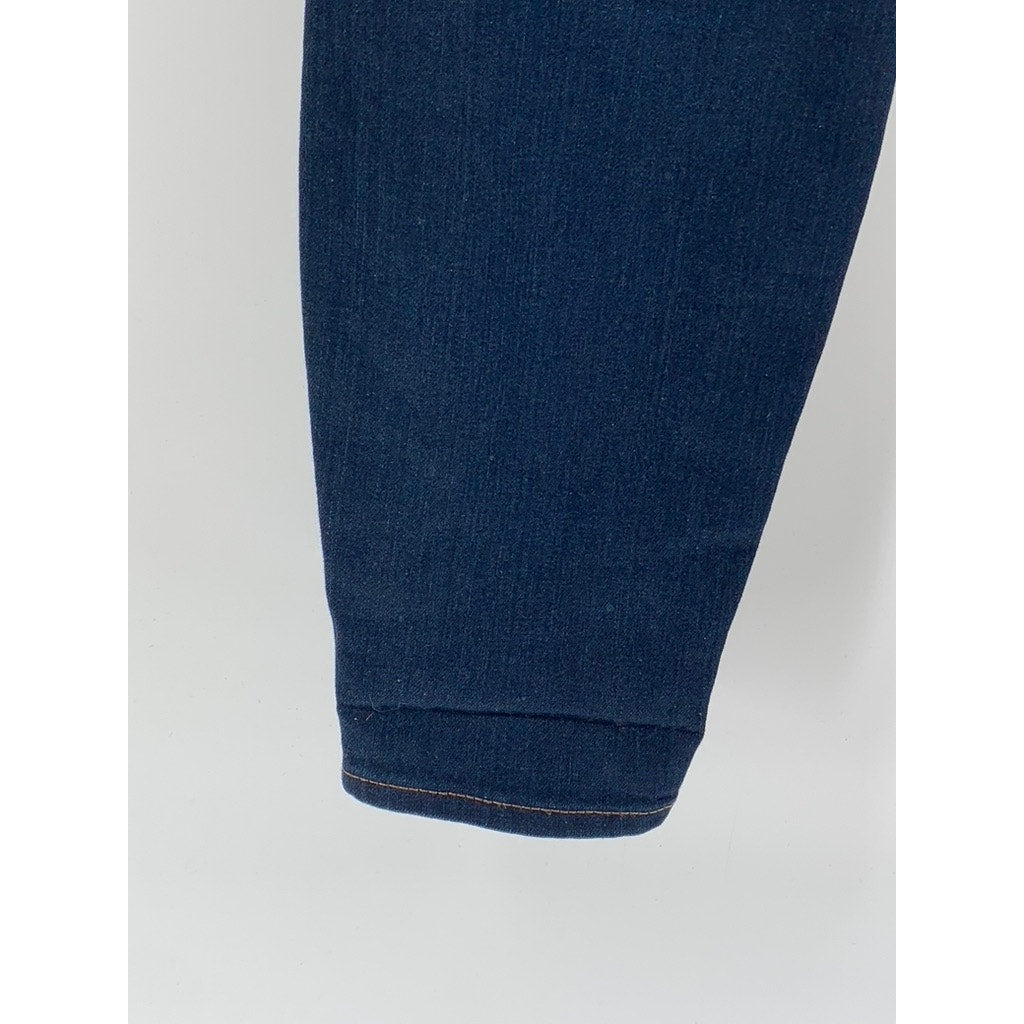 J.CREW Women's Dark Blue Denim Toothpick Skinny Five-Pocket Jeans SZ 29