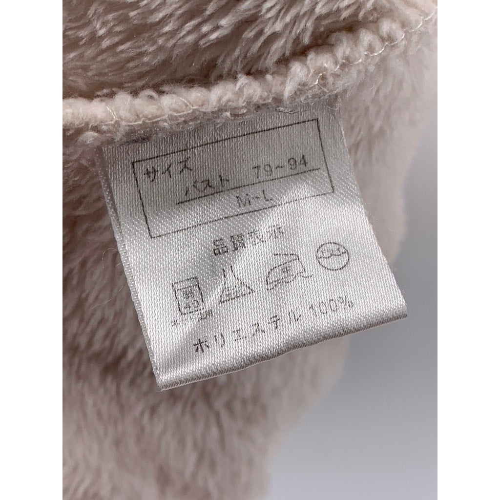 LOVE HIP Women's Light Pink Fleece Sherpa Lined Crewneck Sweater SZ M-L