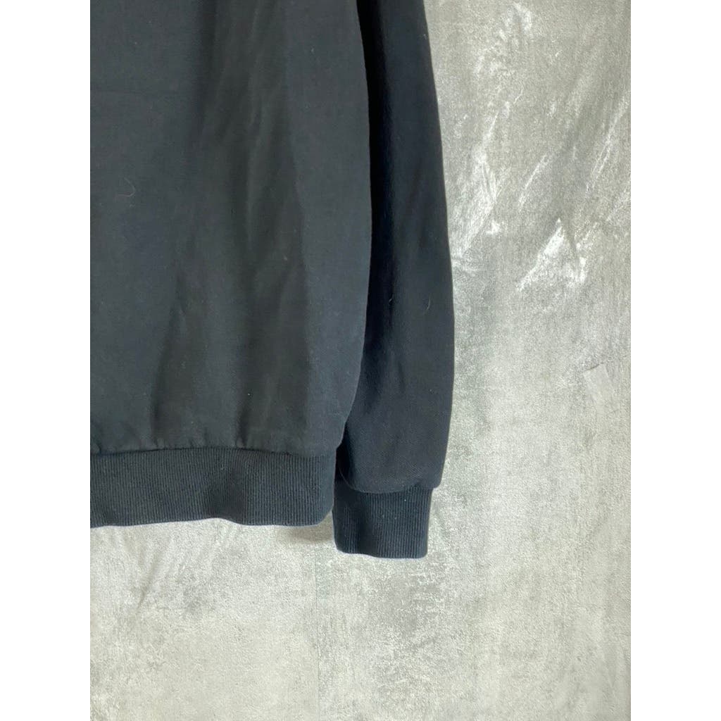 PUMA Men's Black Camo Graphic Pullover Hoodie SZ M